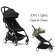Carrinho de Bebé Stokke YOYO 3 Black com Pack de 6+
