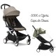 Carrinho de Bebé Stokke YOYO 3 White com Pack de 6+