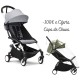 Carrinho de Bebé Stokke YOYO 3 White com Pack de 6+