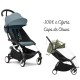 Carrinho de Bebé Stokke YOYO 3 White com Pack de 6+
