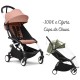 Carrinho de Bebé Stokke YOYO 3 White com Pack de 6+