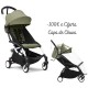 Carrinho de Bebé Stokke YOYO 3 White com Pack de 6+