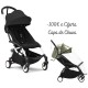 Carrinho de Bebé Stokke YOYO 3 White com Pack de 6+