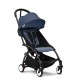 Carrinho de Bebé Stokke YOYO 3 Black com Pack de 6+