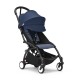 Carrinho de Bebé Stokke YOYO 3 Black com Pack de 6+