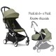 Carrinho de Bebé Stokke YOYO 3 Black com Pack de 6+