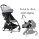 Carrinho de Bebé Stokke YOYO 3 Black com Pack de 6+