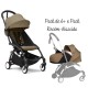 Carrinho de Bebé Stokke YOYO 3 Black com Pack de 6+