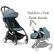 Carrinho de Bebé Stokke YOYO 3 Black com Pack de 6+