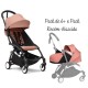 Carrinho de Bebé Stokke YOYO 3 Black com Pack de 6+