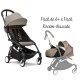Carrinho de Bebé Stokke YOYO 3 Black com Pack de 6+