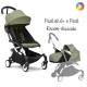 Carrinho de Bebé Stokke YOYO 3 White com Pack de 6+