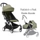 Carrinho de Bebé Stokke YOYO 3 White com Pack de 6+