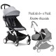 Carrinho de Bebé Stokke YOYO 3 White com Pack de 6+