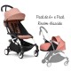 Carrinho de Bebé Stokke YOYO 3 White com Pack de 6+