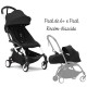 Carrinho de Bebé Stokke YOYO 3 White com Pack de 6+
