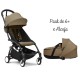 Carrinho de Bebé Stokke YOYO 3 Black com Pack de 6+