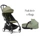 Carrinho de Bebé Stokke YOYO 3 Black com Pack de 6+