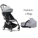 Carrinho de Bebé Stokke YOYO 3 Black com Pack de 6+
