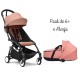 Carrinho de Bebé Stokke YOYO 3 Black com Pack de 6+