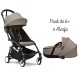 Carrinho de Bebé Stokke YOYO 3 Black com Pack de 6+