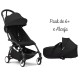 Carrinho de Bebé Stokke YOYO 3 Black com Pack de 6+