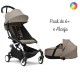 Carrinho de Bebé Stokke YOYO 3 White com Pack de 6+