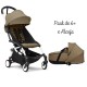 Carrinho de Bebé Stokke YOYO 3 White com Pack de 6+