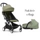 Carrinho de Bebé Stokke YOYO 3 White com Pack de 6+