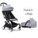 Carrinho de Bebé Stokke YOYO 3 White com Pack de 6+