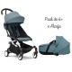 Carrinho de Bebé Stokke YOYO 3 White com Pack de 6+