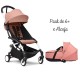 Carrinho de Bebé Stokke YOYO 3 White com Pack de 6+
