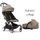 Carrinho de Bebé Stokke YOYO 3 White com Pack de 6+