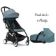 Carrinho de Bebé Stokke YOYO 3 Black com Pack de 6+