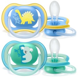Philips Avent Chupeta Ultra Air Menino 18M+