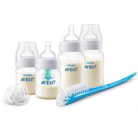 Conjunto Nascimento Avent Anticólicas com abertura AirFree