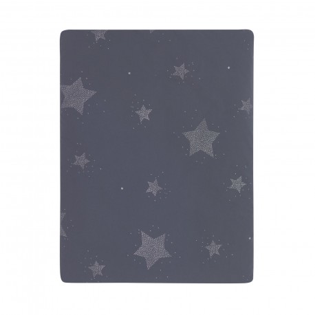 Colcha Mini Estrelas azul