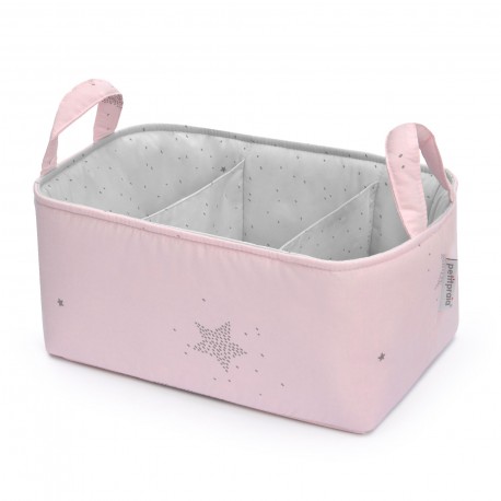 Cesto de Cosméticos Etoile Rosa
