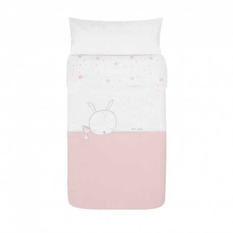 Edredon c/ Fecho Sleepy Rosa