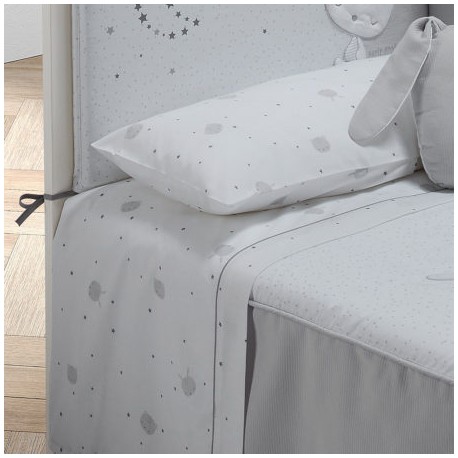 Lençóis Estampados Sleepy Rosa