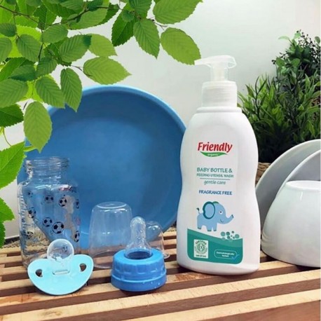 Friendly Organic - Detergente para biberões ou Acessórios de Amamentação