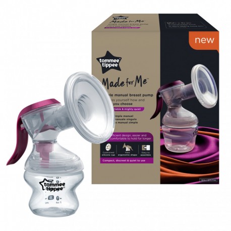 Tommee Tippee Bomba Tira Leite Manual