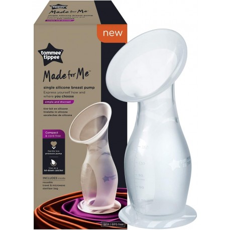 Bomba Tira Leite de Silicone Tommee Tippee