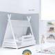 Alondra Montessori Homy XL + Toldo + Edredão + Colchão