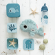 Conjunto de Lancheiras Sea Friends Done by Deer