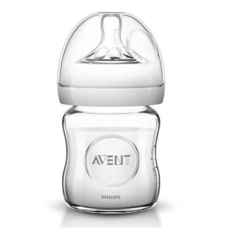 Philips Avent Biberão Natural Vidro