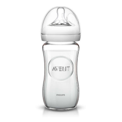 Philips Avent Biberão Natural Vidro 240ml