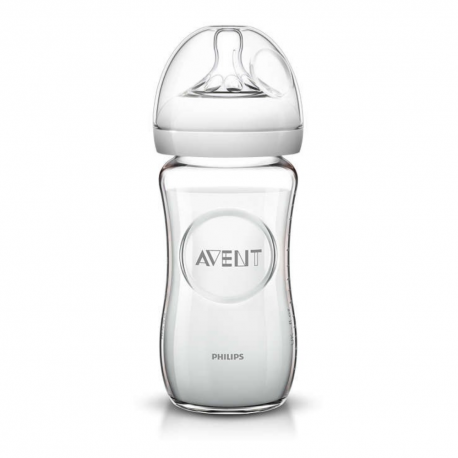Philips Avent Biberão Natural Vidro 240ml