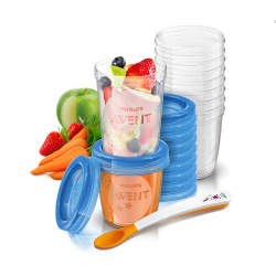 Philips Avent Conjunto Gourmet 20 Copos 180ml e 240ml