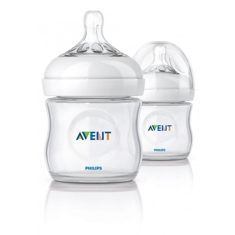 Philips Avent Natural 125ml Pack 2 Biberões